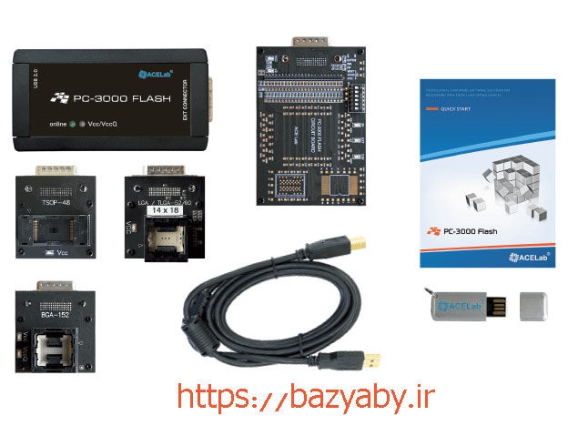 pc3000 nand tools